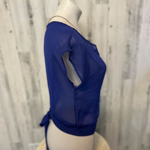 Blue blouse - Picture 3 of 6